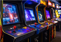 Arcade kabin sırası